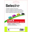 SELECLINE Cartouche Noir C-550B XL