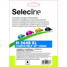 SELECLINE Cartouche Noir H-364B-XL