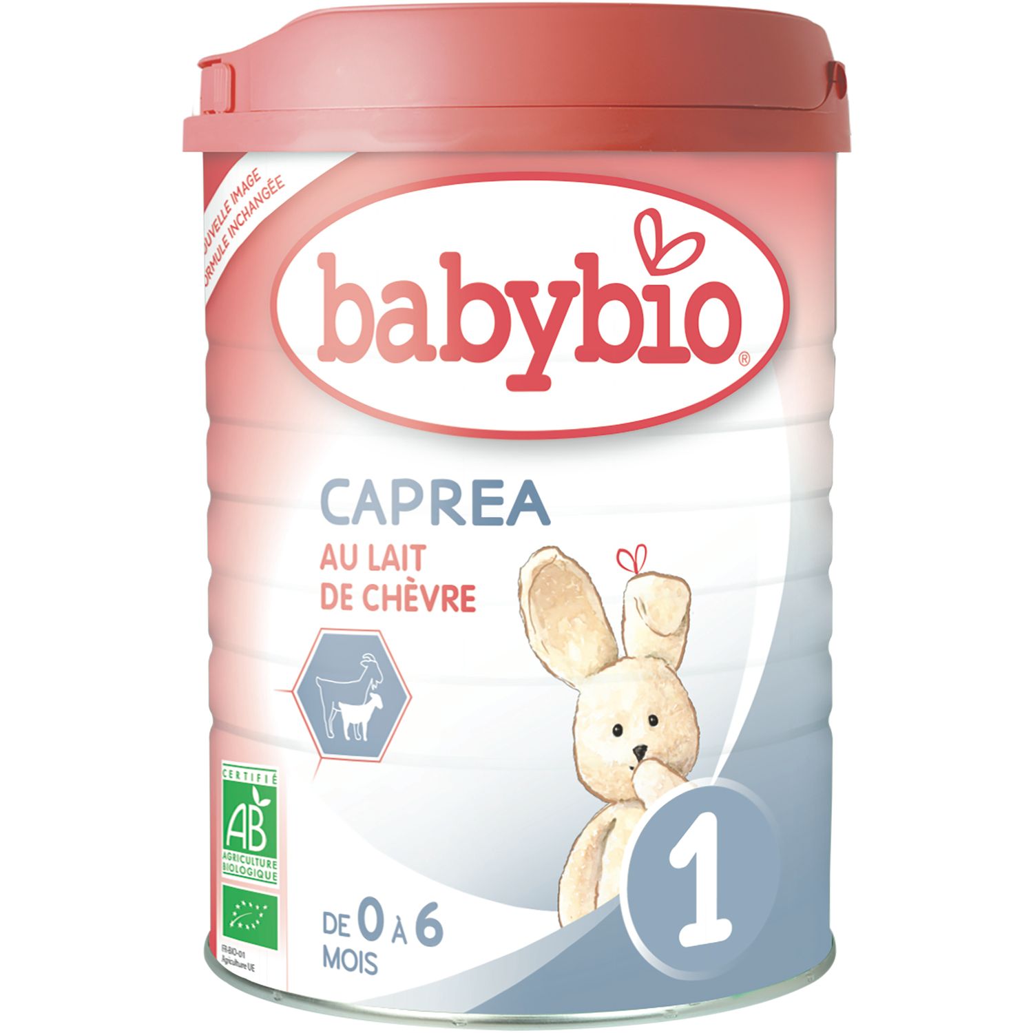 Babybio Lait Caprea 1 de 0 à 6 mois   - Shopping et Courses en  ligne, livrés à domicile ou au bureau, 7j/7 à la Réunion