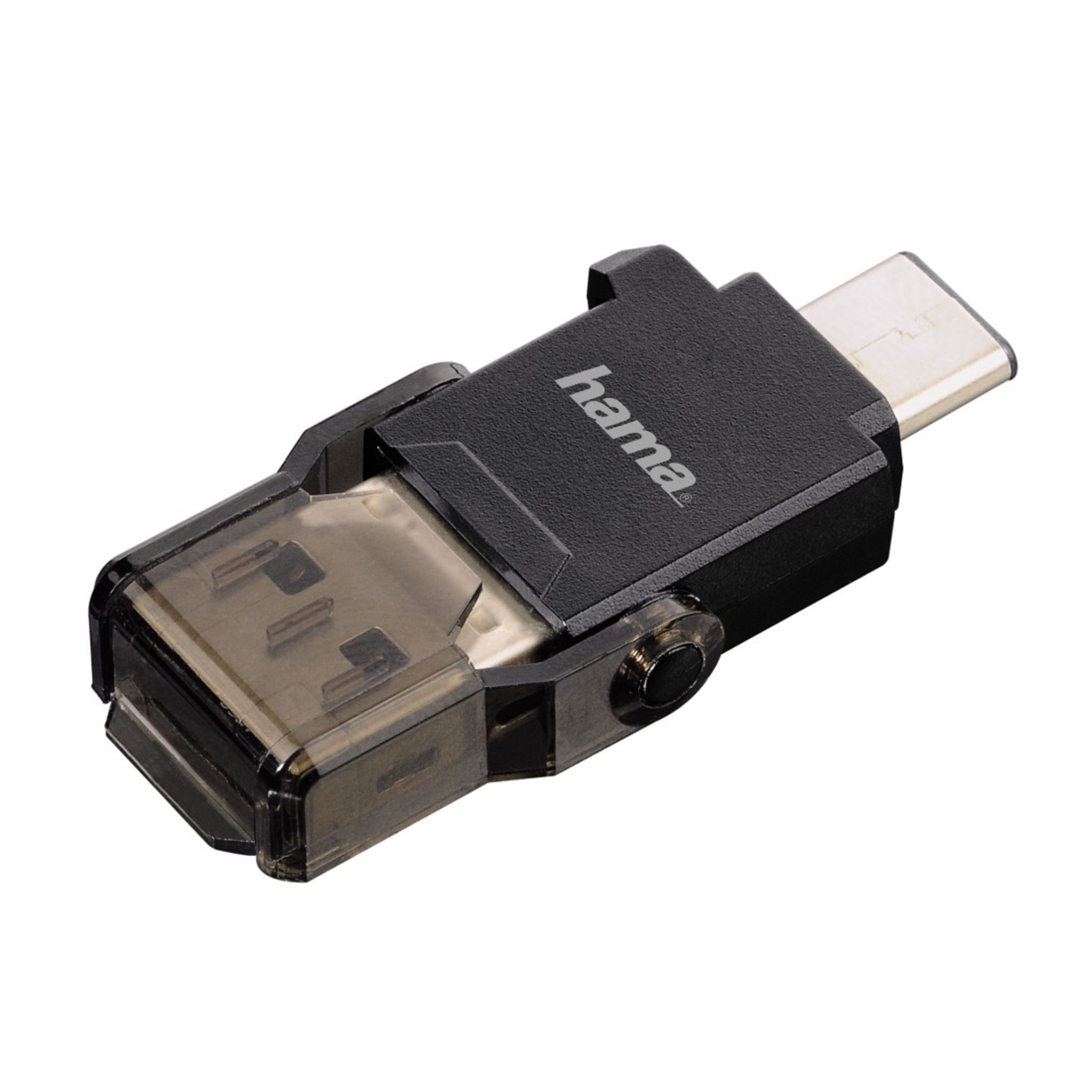HAMA Lecteur de carte USB 1SD/MIC SD/USB pas cher 