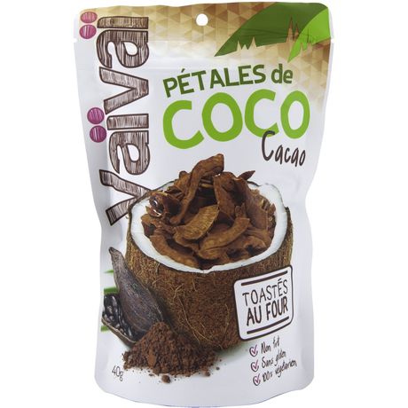 Pétales de coco cacao