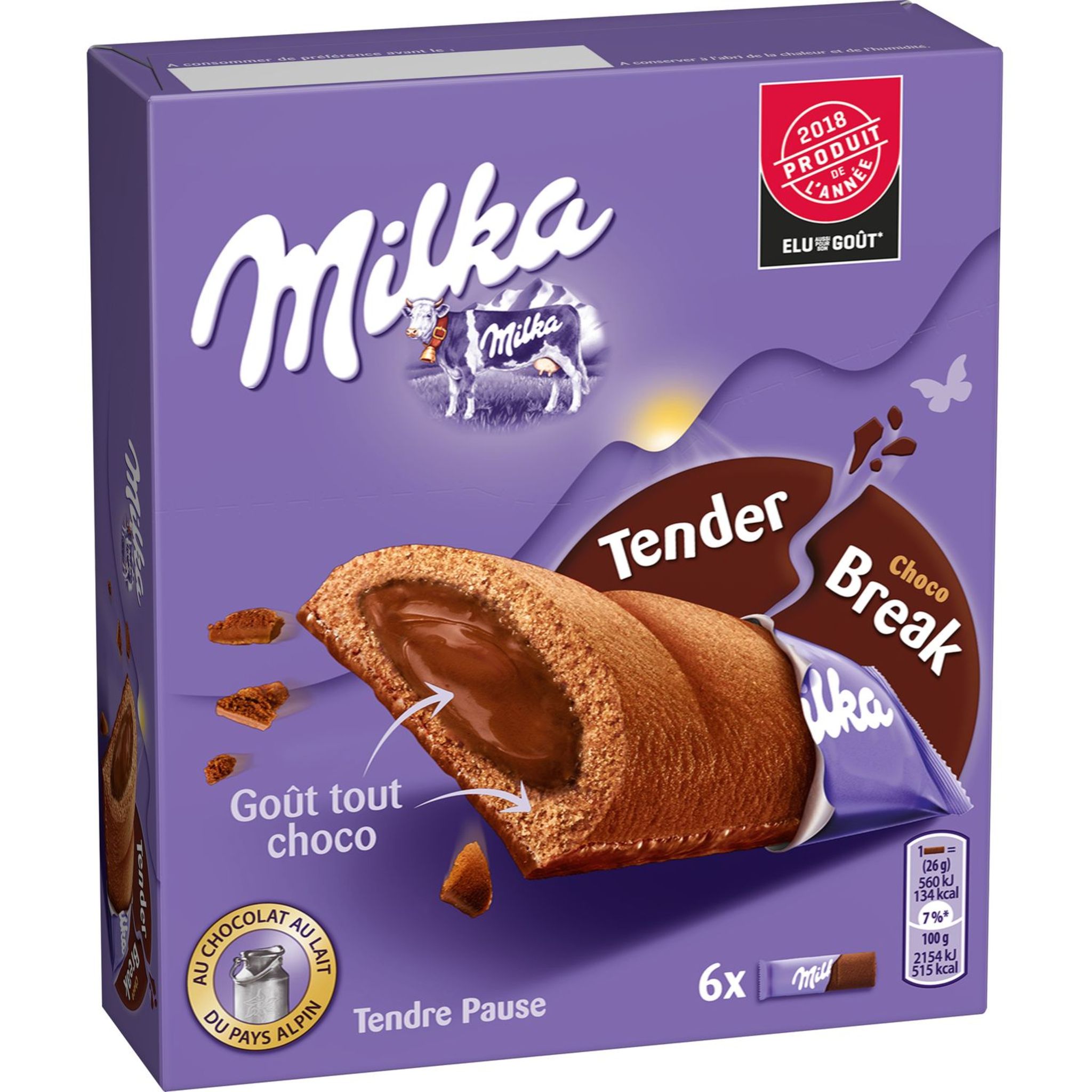 Milka tous les produits