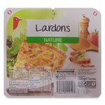 Auchan lardons nature 2x100g
