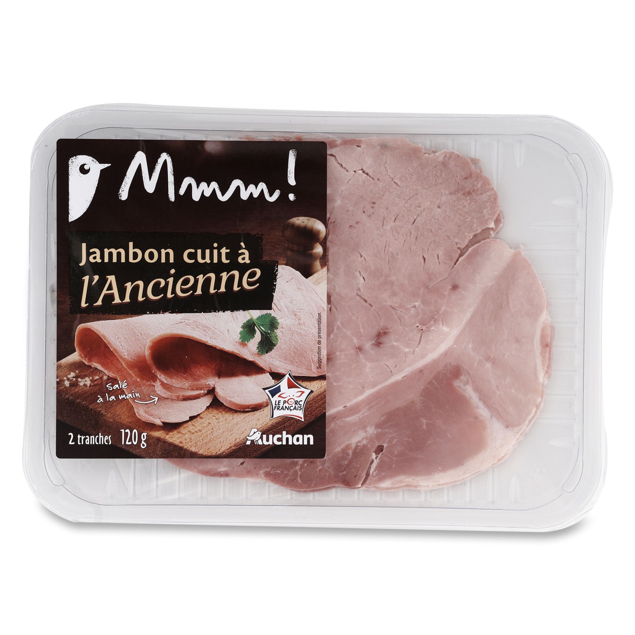 Rappel produit : ce jambon blanc sous vide vendu dans toute la