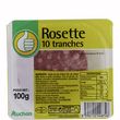 POUCE Rosette 10 tranches 100g