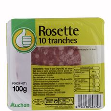 POUCE Rosette 10 tranches 100g