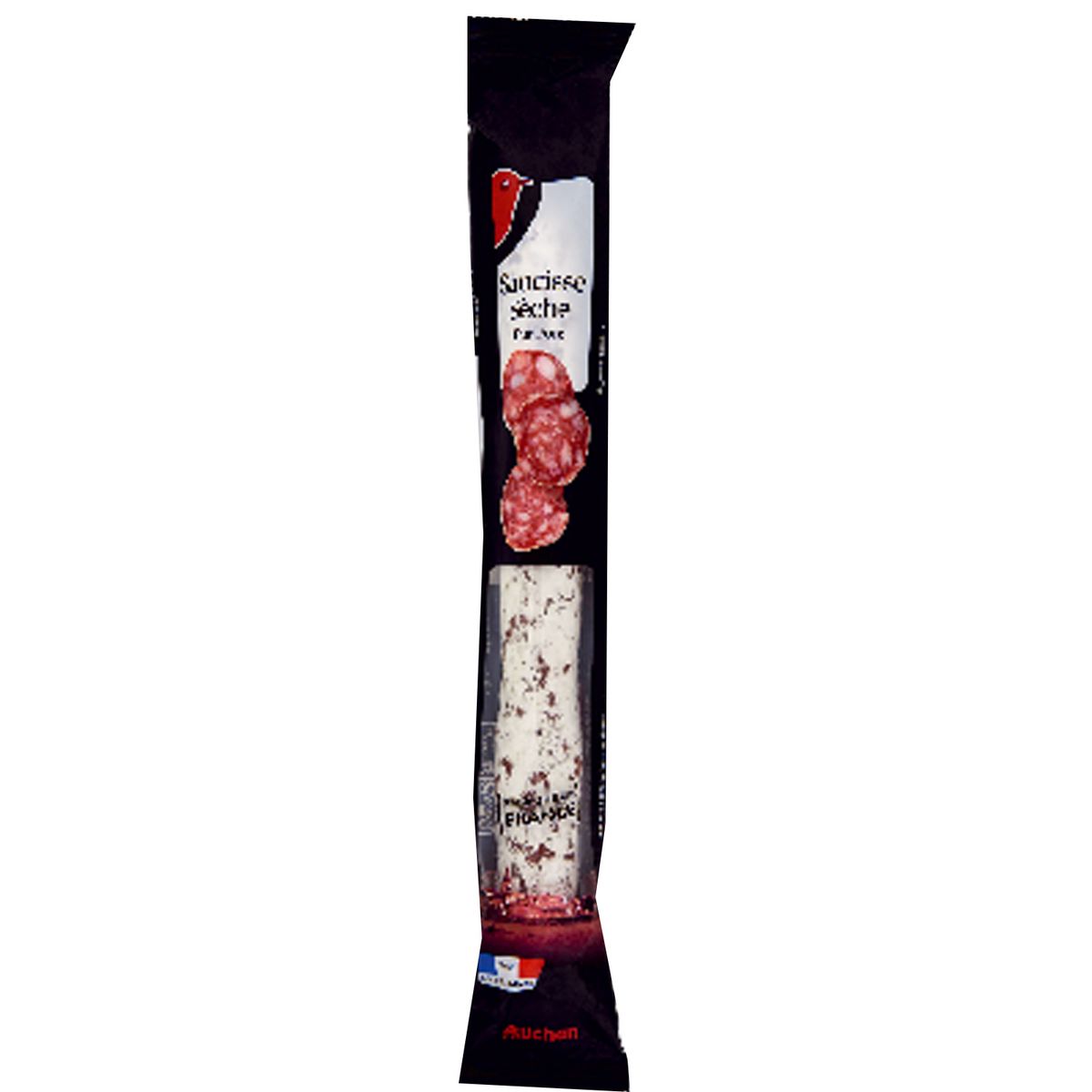 AUCHAN Auchan Saucisse sèche droite 250g 250g