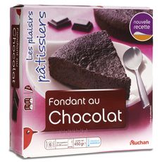 Auchan Auchan Fondant Au Chocolat 450g 6 Parts 450g Pas Cher A Prix Auchan