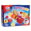 AUCHAN RIK & ROK Fruity Colors bâtonnet glacé aux fruits 8 pièces 320g
