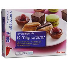 Lenotre Gateau Aux Macarons Moelleux Et Mousse De Noix 6 8 Parts 410g Pas Cher A Prix Auchan