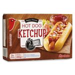 Auchan hot dog ketchup x2 -285g