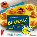 Auchan apero express x12 -198g