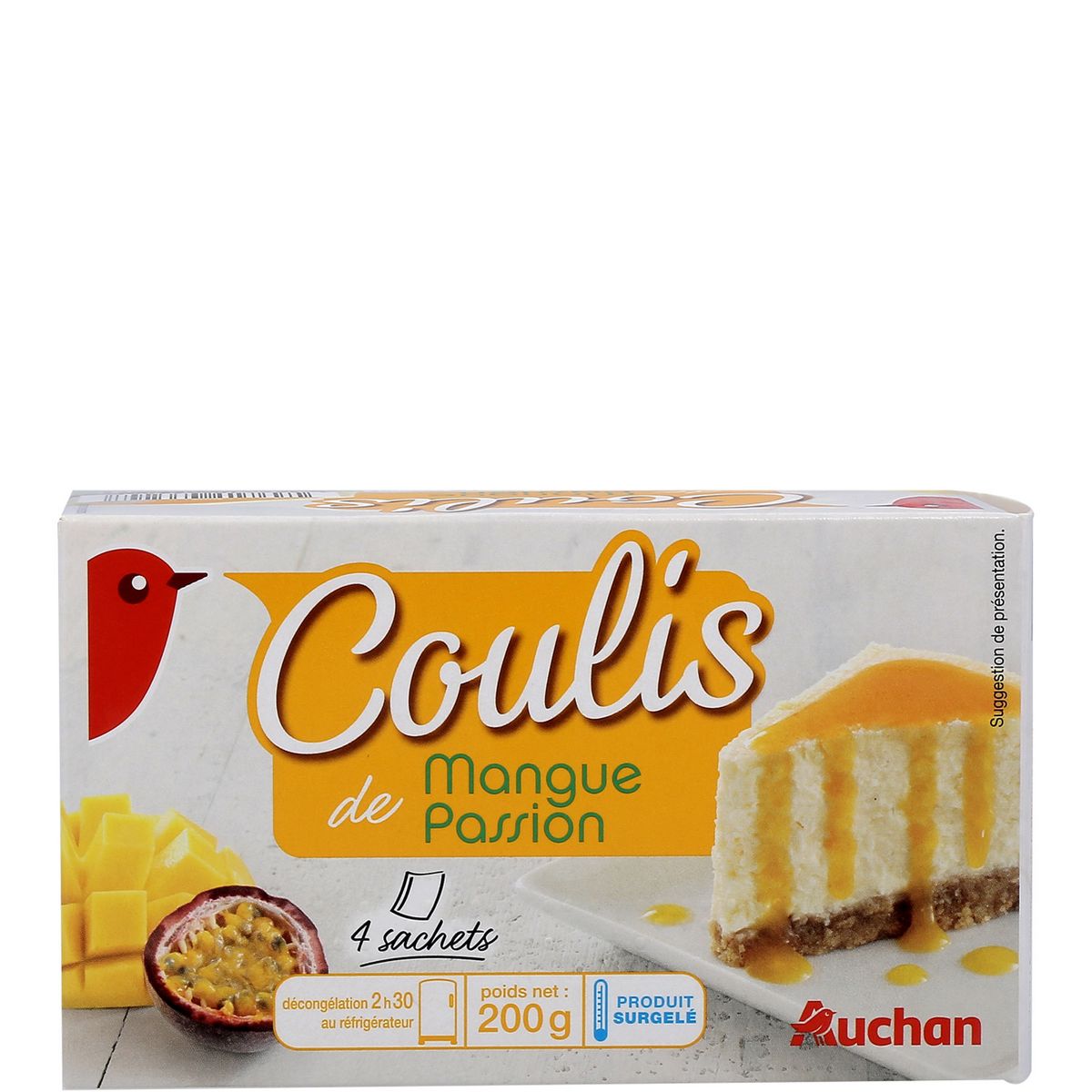 Coulis de fruits de la passion