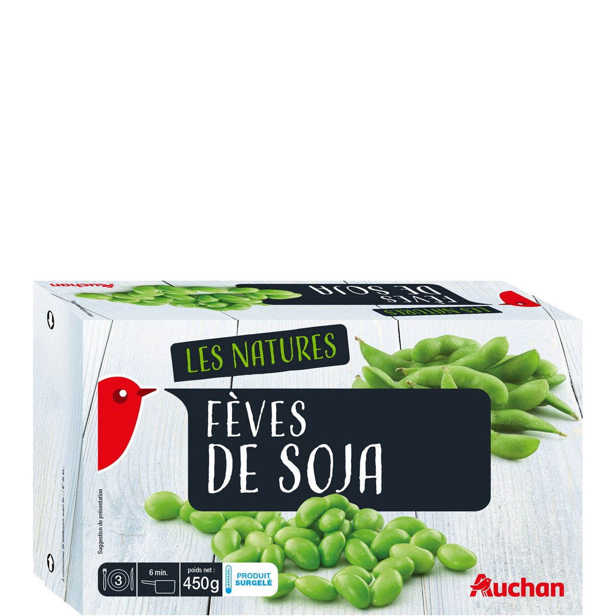 Fèves de Soja Edamame BIO