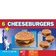 Cheeseburger 6 pièces 750g