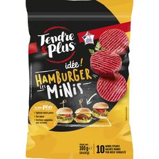 Idee Hamburger Mini X10 300g Pas Cher A Prix Auchan