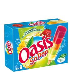 OASIS Oasis so pop x8 -544g