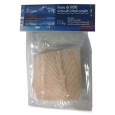 Pavé de Hoki poisson de Nouvelle Zélande 300g 300g