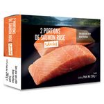 saumon sauvage rose du Pacifique x2 -250g