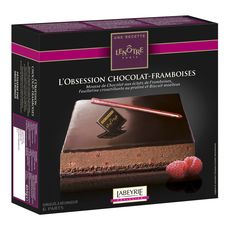 Labeyrie Labeyrie Recette Lenotre Obsession Chocolat Framboise405g Pas Cher A Prix Auchan