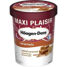 HAAGEN DAZS Häagen-Dazs Crème glacée en pot caramel au beurre salé 567g 567g
