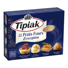 TIPIAK Tipiak petit four exception x12 -100g