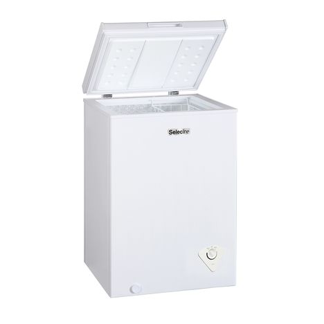 SELECLINE Congélateur coffre HS-129CN, 99 L, Froid statique pas