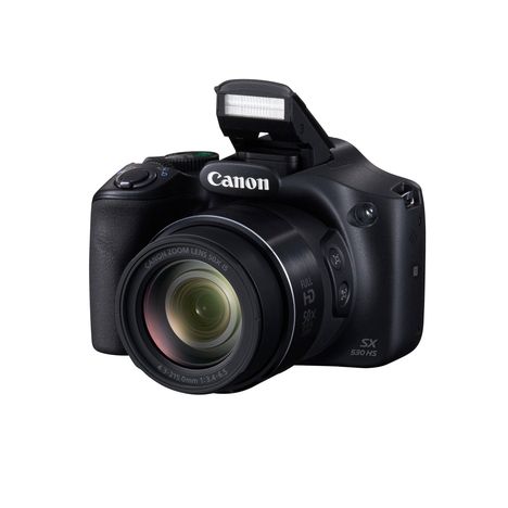 Appareil Photo Bridge Powershot Sx530 Hs Noir Canon Pas Cher A