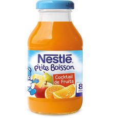 Nestle Nestle Ptite Boisson Cocktail Fruit cl Des 8 Mois Pas Cher A Prix Auchan