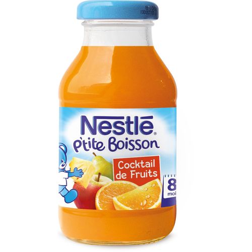 Nestle Nestle Ptite Boisson Cocktail Fruit cl Des 8 Mois Pas Cher A Prix Auchan