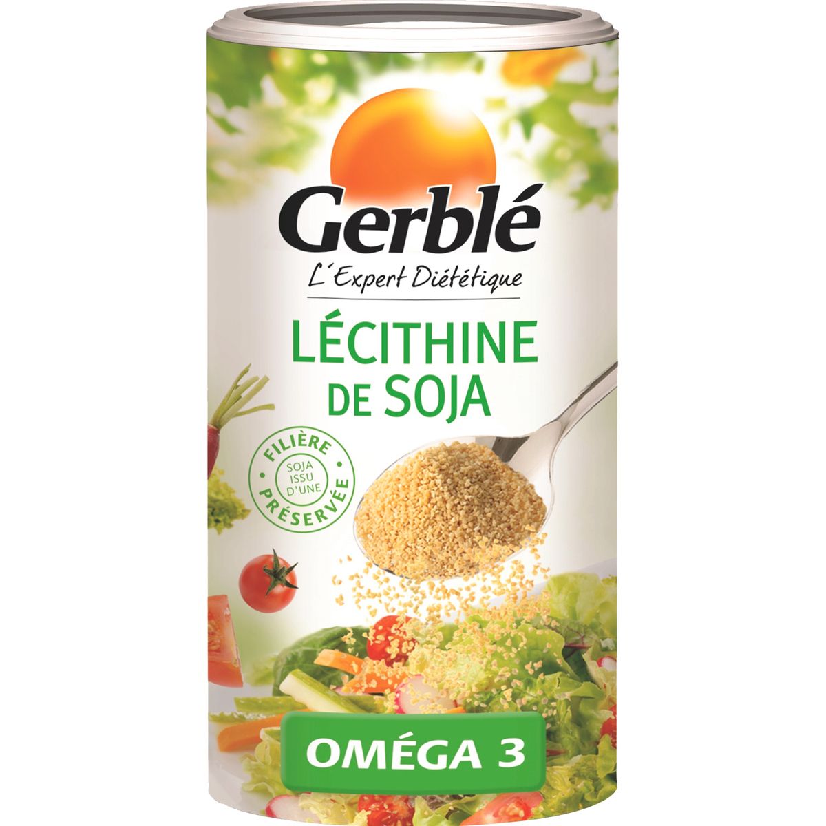 GERBLE Gerblé lécithine de soja 100 -175g pas cher 