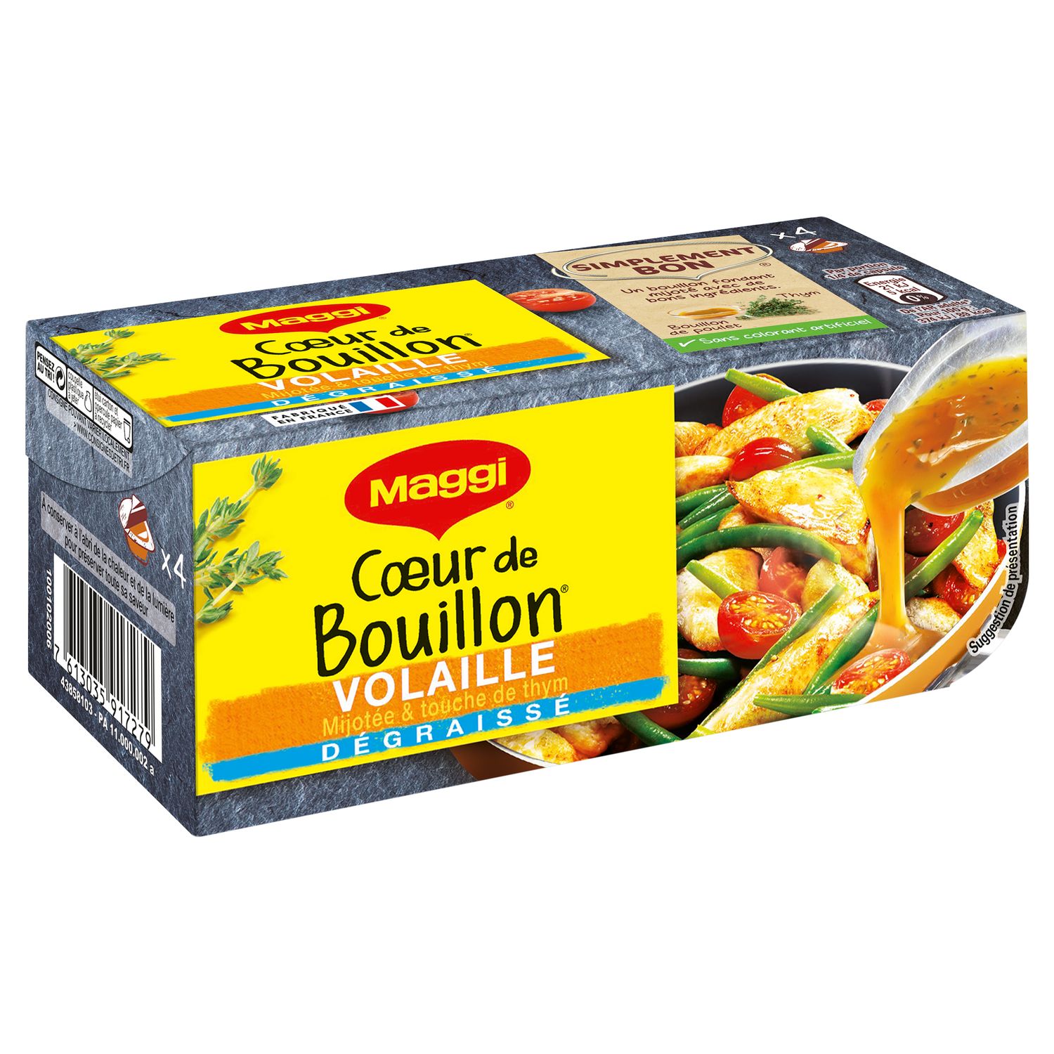 MAGGI® Bouillon de Volaille 1,4 kg