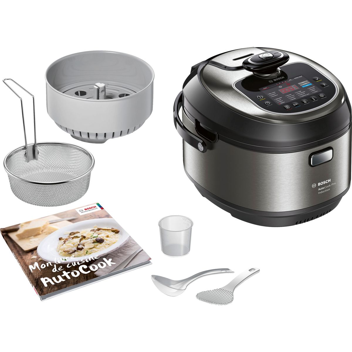 BOSCH Multicuiseur intelligent AutoCook Pro MUC88B68FR pas cher