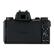 CANON Appareil Photo Compact - PowerShot G5X - Noir