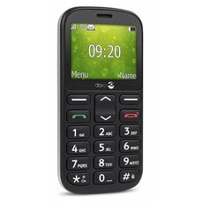 Téléphone portable - Grosses touches - Noir - 1360