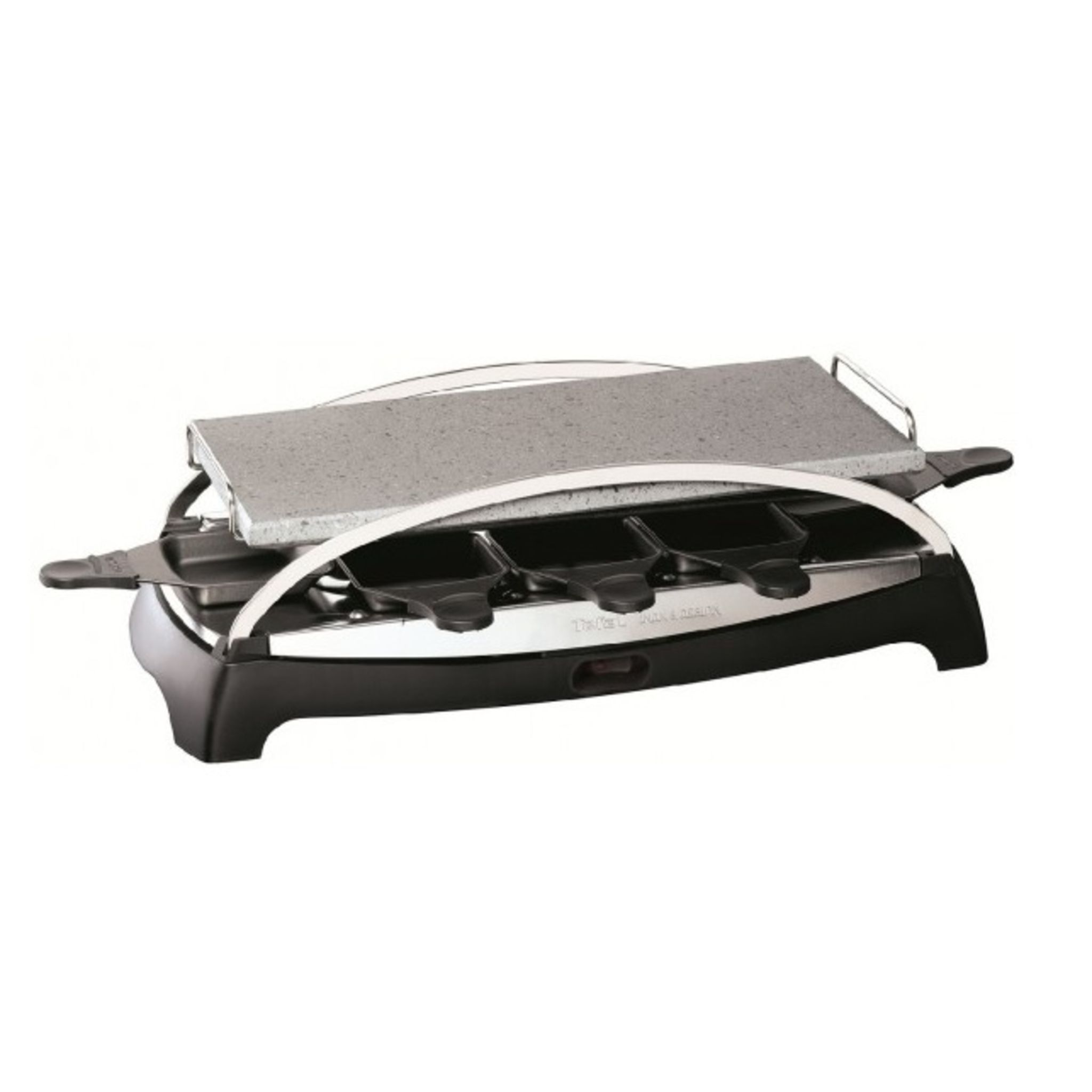 Raclette Inox & Design 6 coupelles