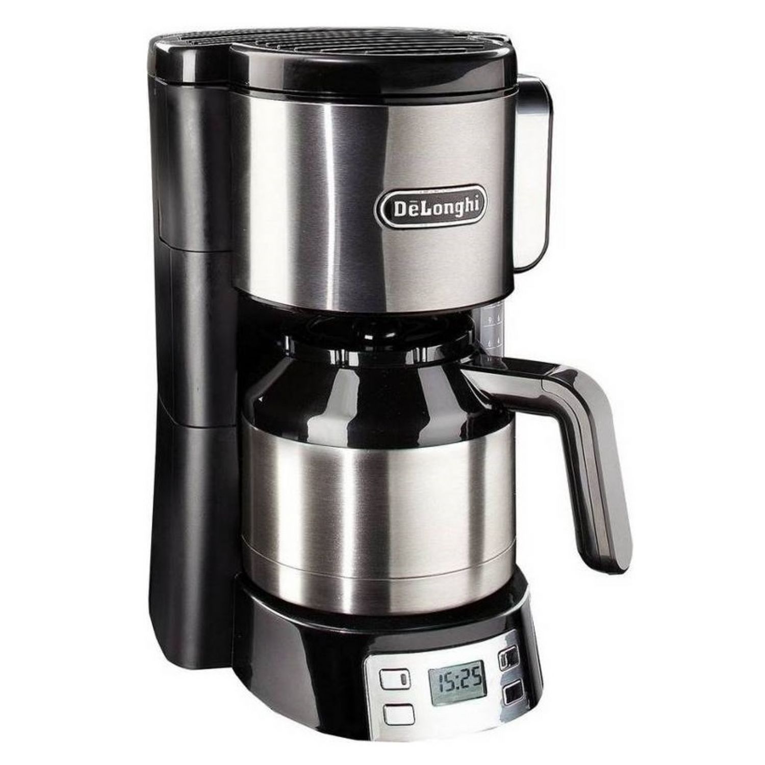 Cafetière Isotherme Programmable 15 Tasses 950w Noir/inox Riviera