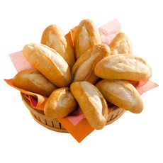 Petits pains 10 pièces 500g