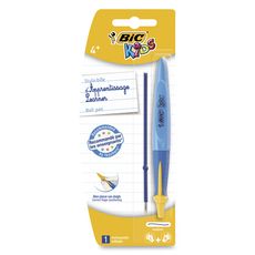 BIC Bic stylo à bille kids twist 1 bleu + recharge