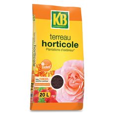 KB KB terreau horticole 20l