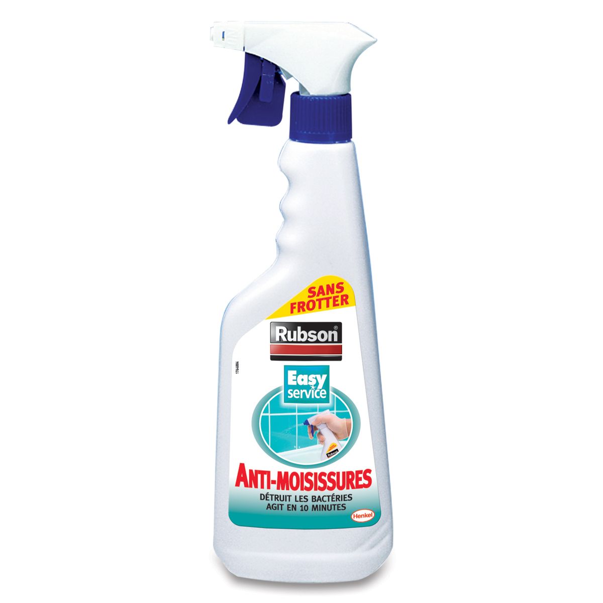 RUBSON Rubson Vaporisateur anti-moisissures sans frotter 500ml