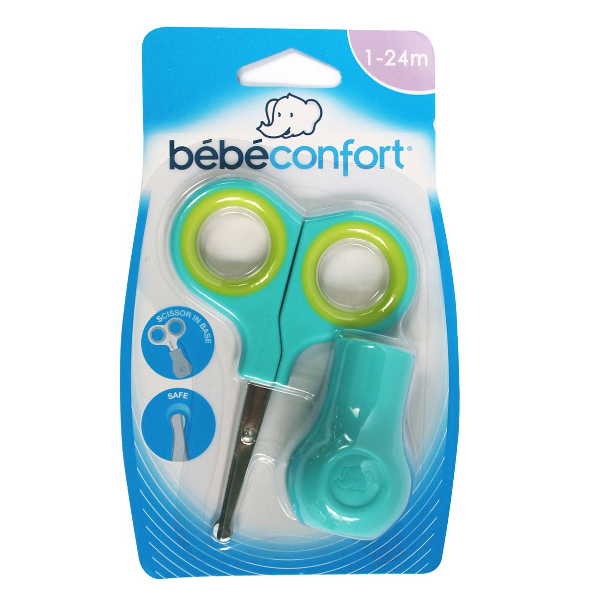 Bebe Confort Bebe Confort Ciseaux Avec Base Bleu Pas Cher A Prix Auchan