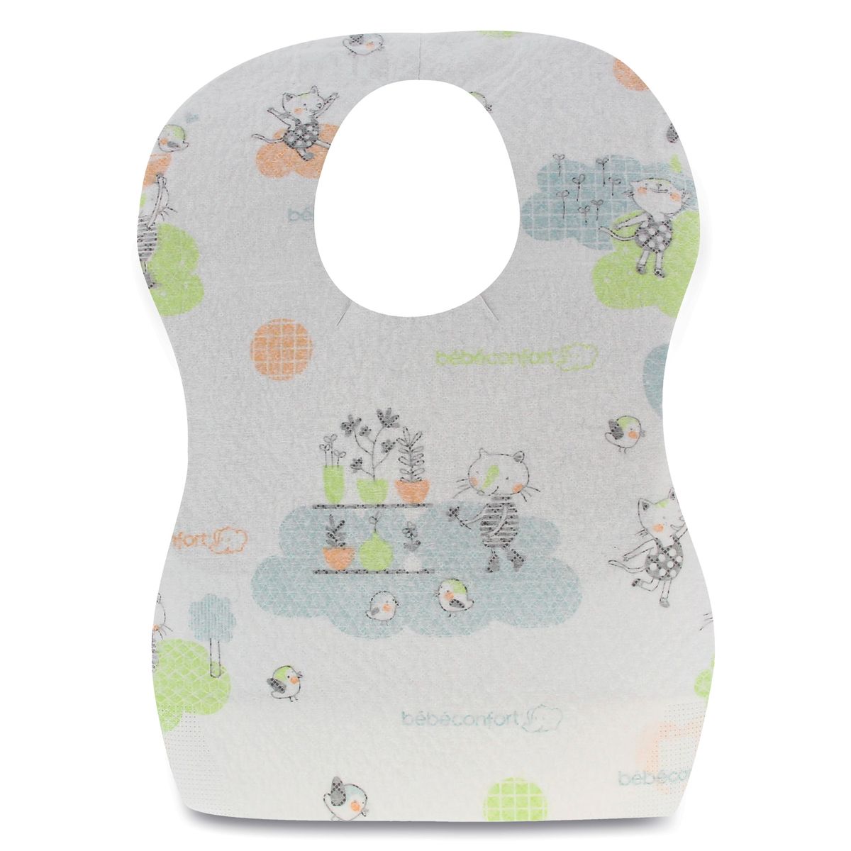 Bebe Confort Bebe Confort Bavoirs Jetables Motifs Chats Taille Unique X Pieces Pas Cher A Prix Auchan