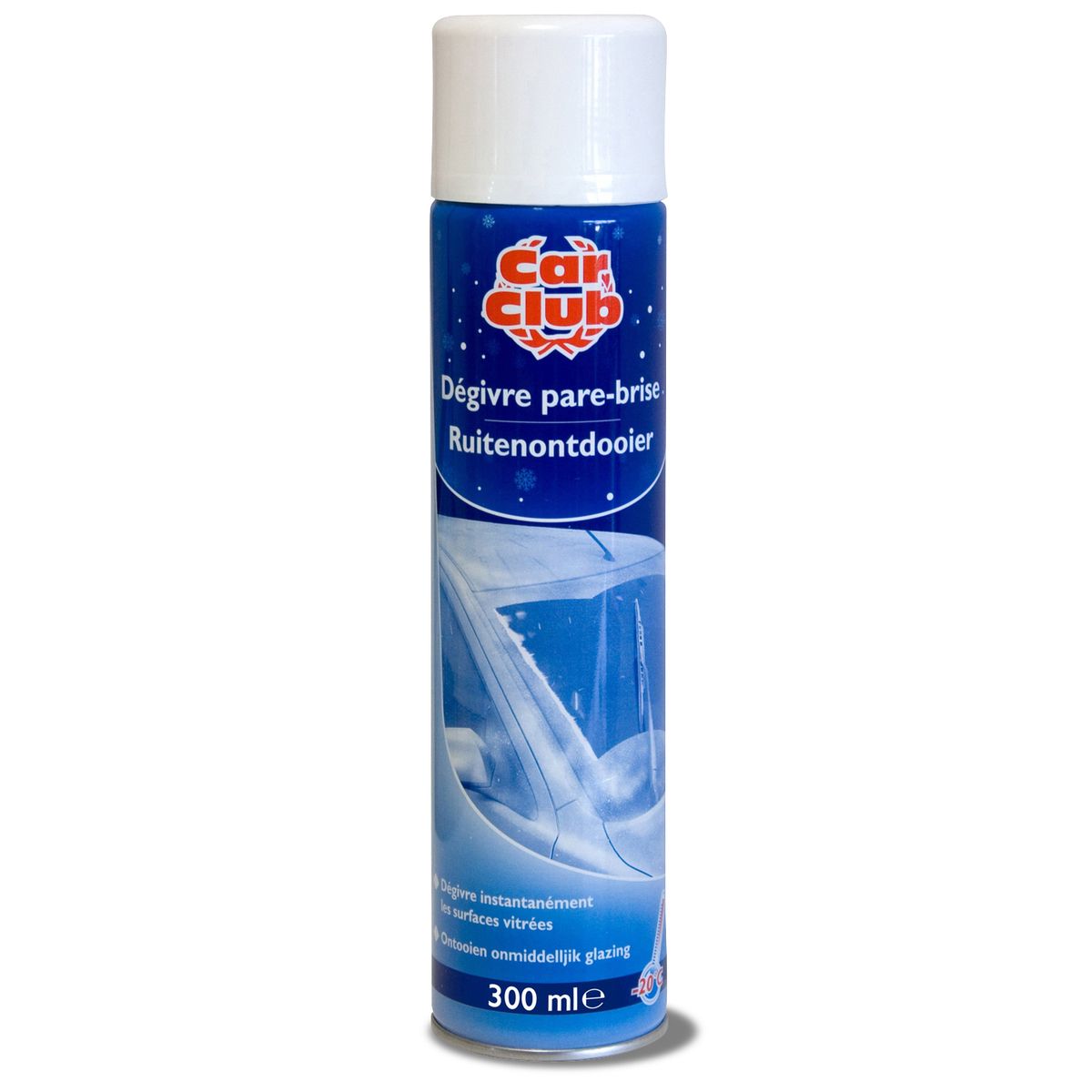 Dégivrant pare-brise - 60°C, spray 500 ml - 3RG - Cdiscount Auto