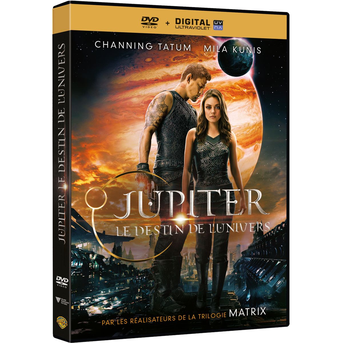 Jupiter le destin de l'univers - dvd x1 1 pièce