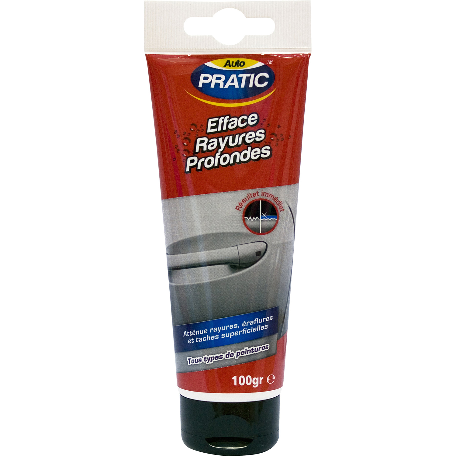 Accessoire auto : EFFACE RAYURES PROFONDES 100G pas cher 21029998