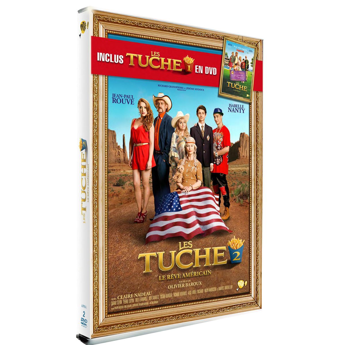 Coffret Les Tuches 1 Et 2 Dvd X1 2 Pieces Pas Cher A Prix Auchan