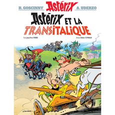 Bande dessinée tome 37 Astérix et la Transitalique x1 1 pièce