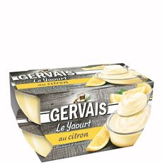 GERVAIS Gervais Fromage blanc au citron 5x115g 5x115g