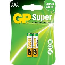 GP 24AE-2U2 - Lot de 2 piles AAA Super Alcaline